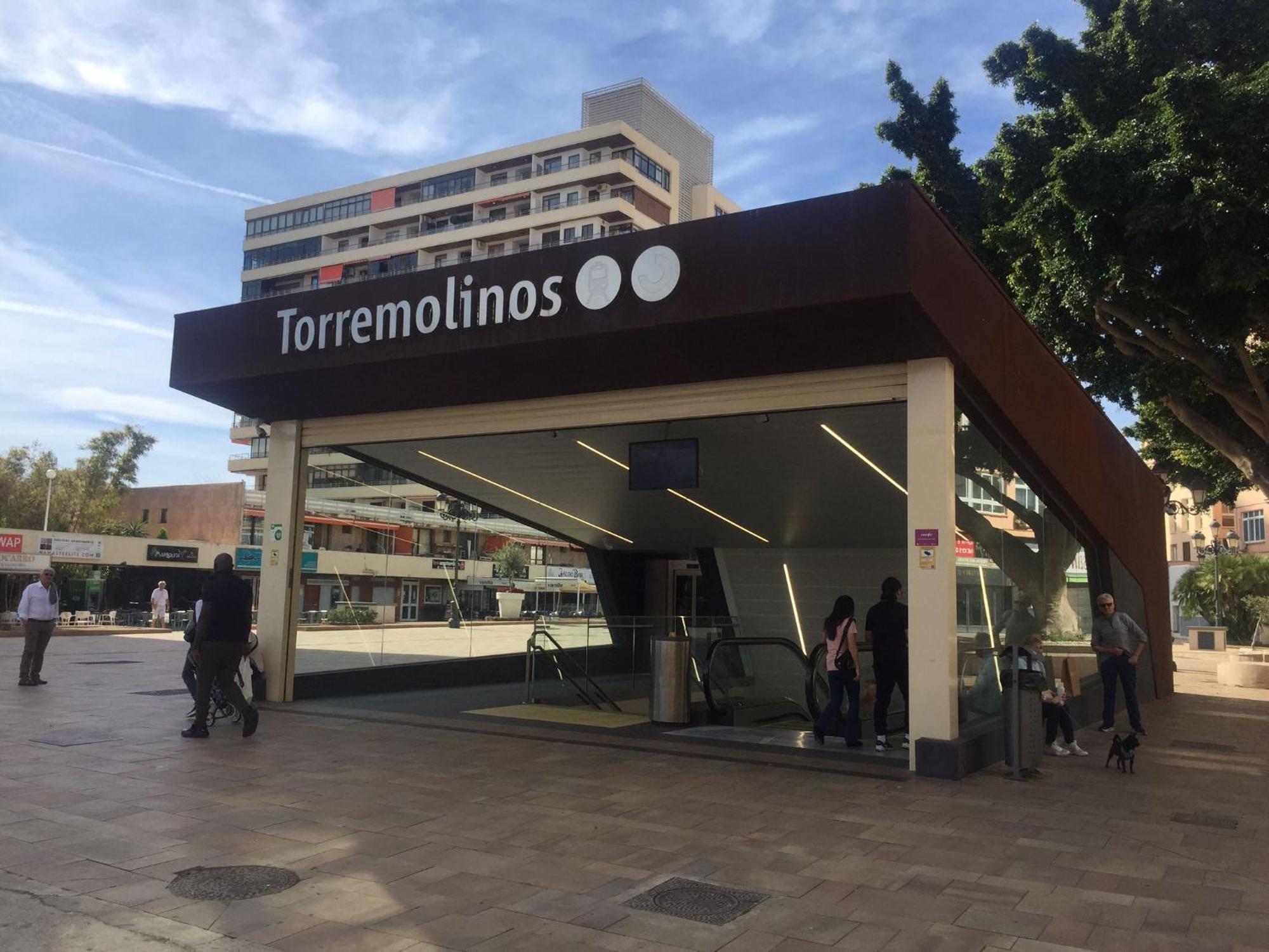 Ferienwohnung Studio In The Centre Near The Beach Torremolinos Exterior foto