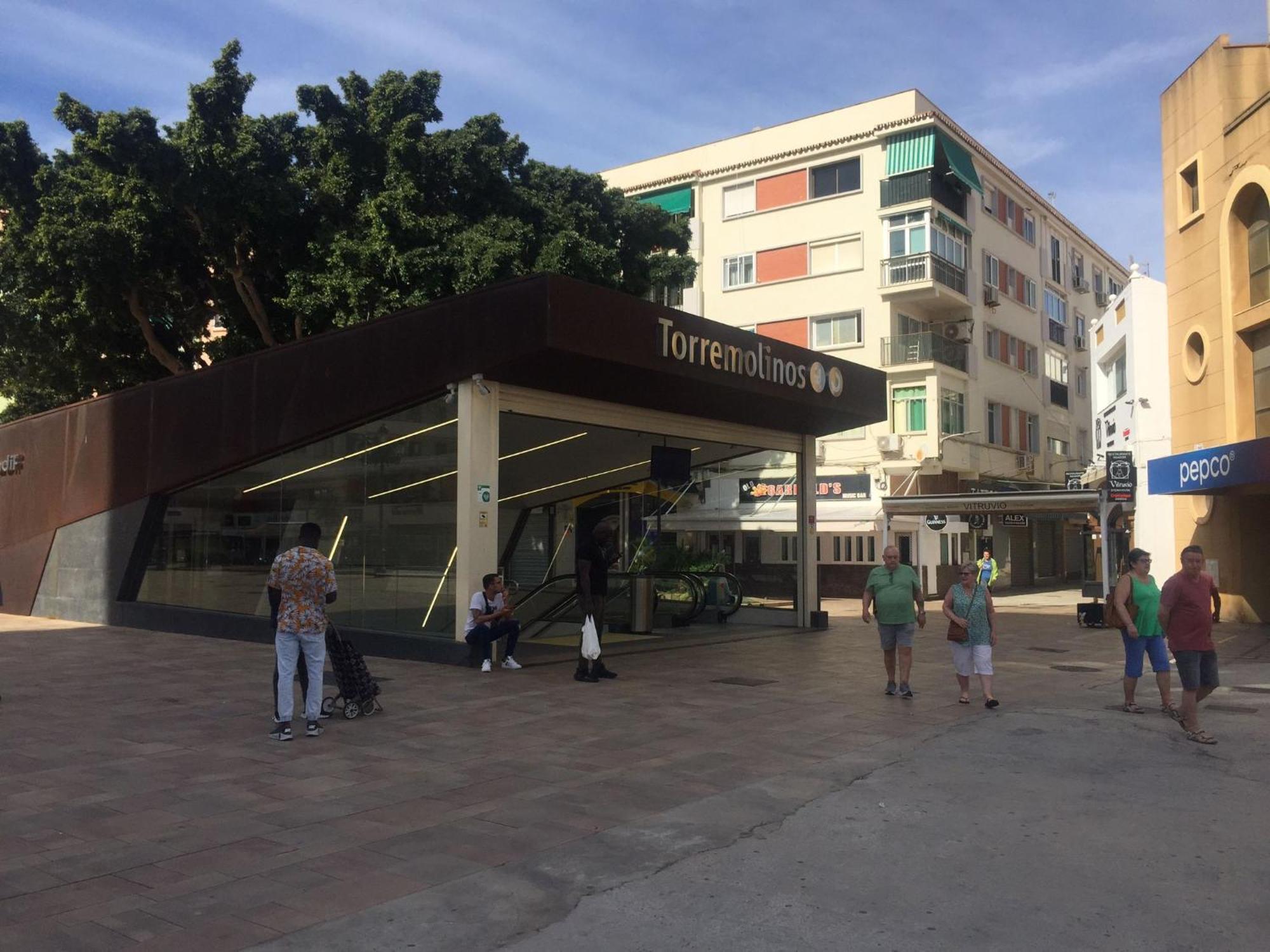 Ferienwohnung Studio In The Centre Near The Beach Torremolinos Exterior foto